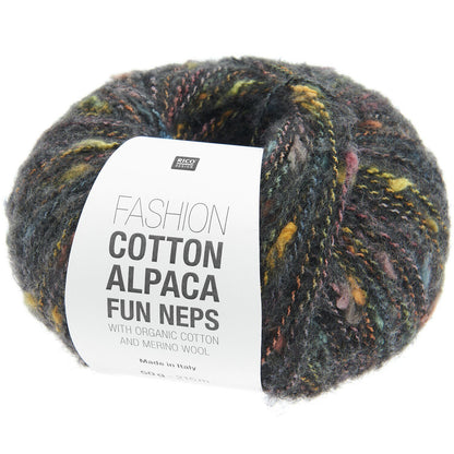 Rico Fashion Cotton Alpaca Fun Neps DK