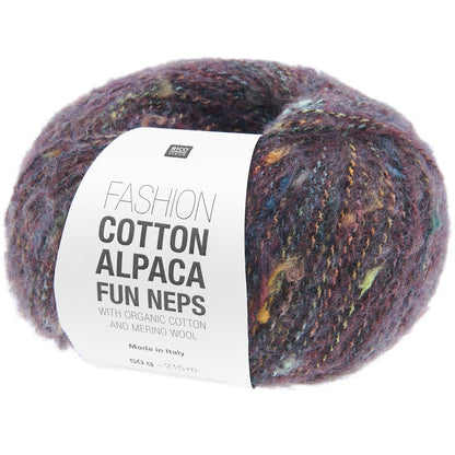 Rico Fashion Cotton Alpaca Fun Neps DK