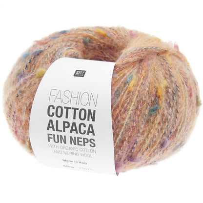 Rico Fashion Cotton Alpaca Fun Neps DK