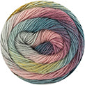 Katia Silky Lace Rainbow 4ply