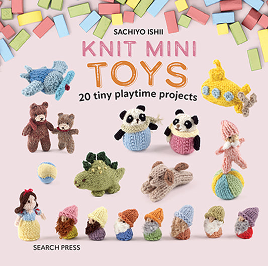 Knit Mini Toys - Pattern Book