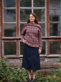 Laine Kindred Knits - Aleks Byrd
