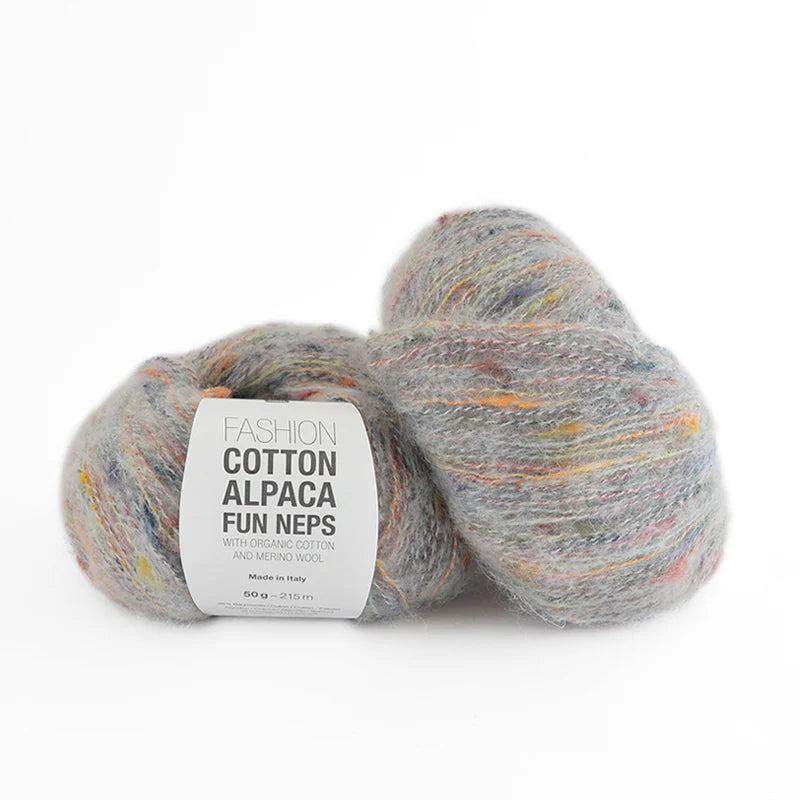 Rico Fashion Cotton Alpaca Fun Neps DK