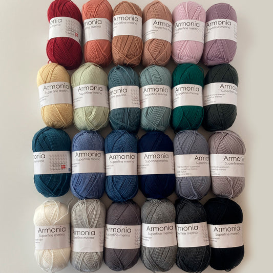 Hjertegarn Armonia Solid 4ply