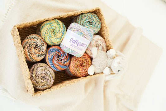 Stylecraft Soft Baby Easy Stripes DK
