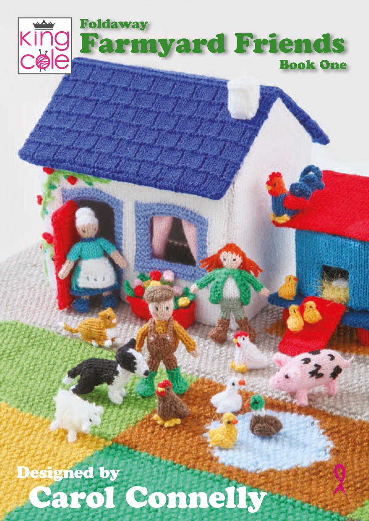 Foldaway Farmyard Friends – Book 1