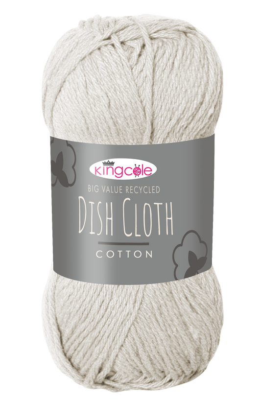 King Cole Big Value Recycled Dishcloth Cotton