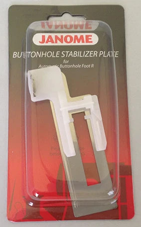 Janome Buttonhole Stabilzer Plate