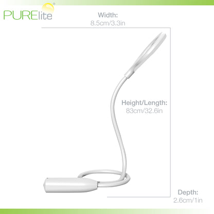 Purelite Magnifying Light: Ultra-Bright: Multi-Position: Cobra