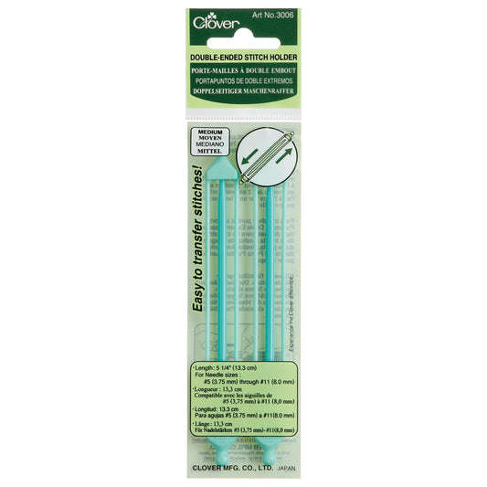 Clover Double Ended Stitch Holder