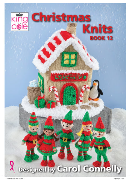 King Cole Christmas Knits Book 12