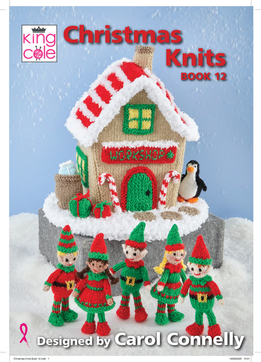 King Cole Christmas Knits Book 12