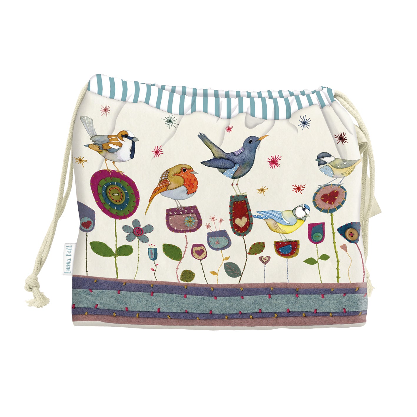 Emma Ball - Drawstring Project Bags