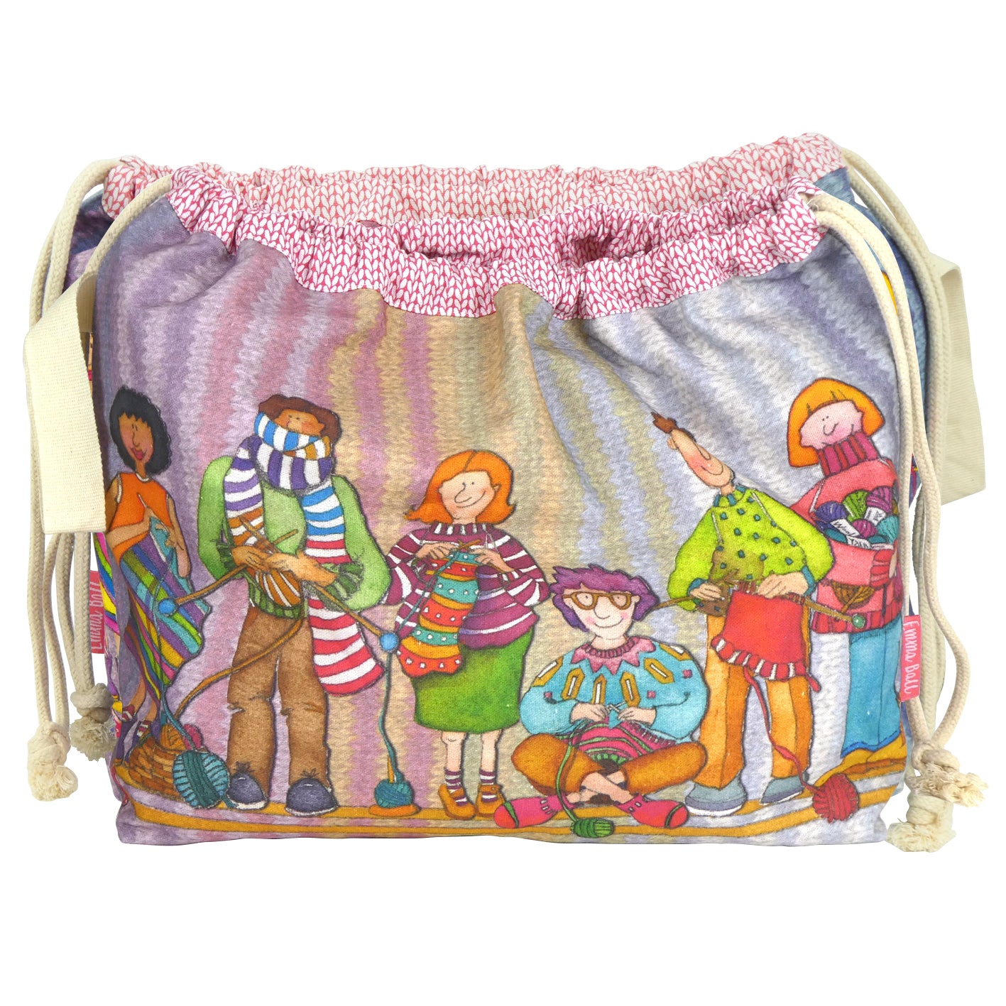 Emma Ball - Drawstring Project Bags