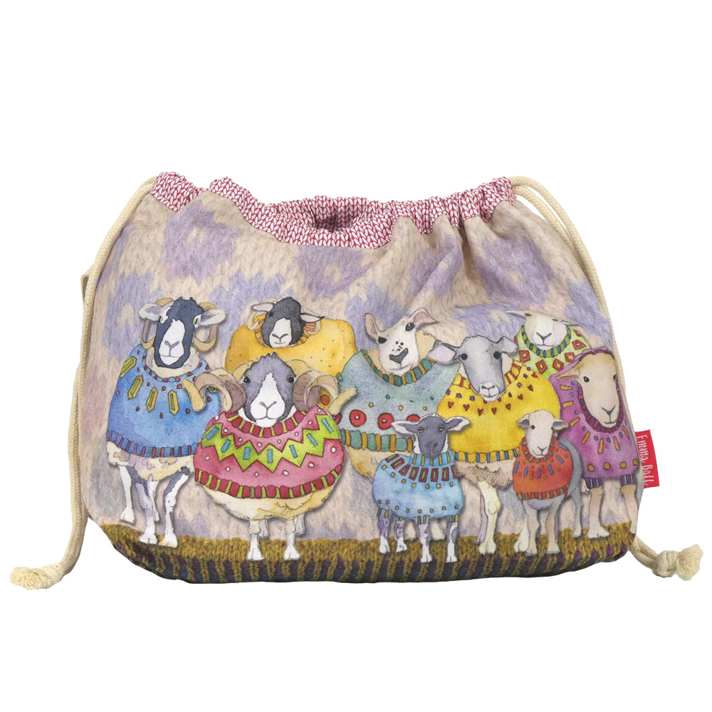 Emma Ball - Drawstring Project Bags