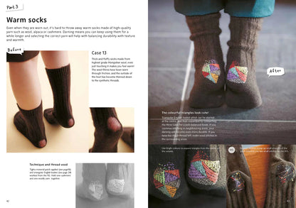 Darning Socks - Hikaru Noguchi