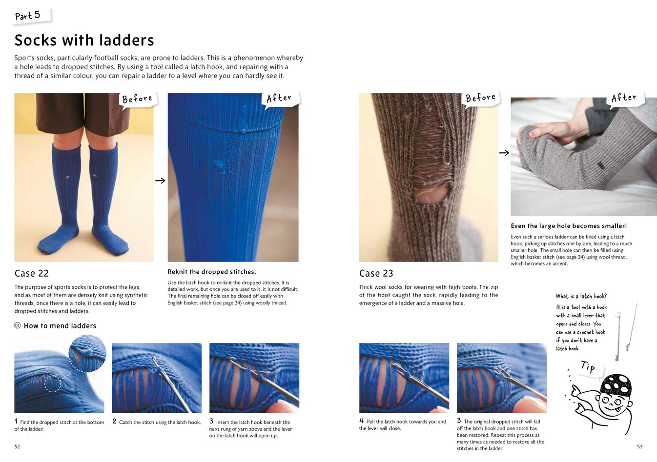 Darning Socks - Hikaru Noguchi