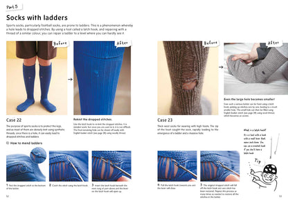 Darning Socks - Hikaru Noguchi