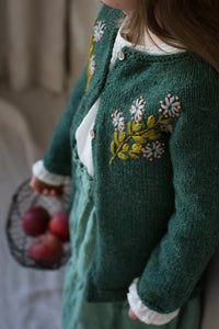 Laine Embroidery on Knits