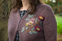 Laine Embroidery on Knits