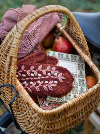 Laine Embroidery on Knits
