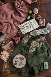 Laine Embroidery on Knits