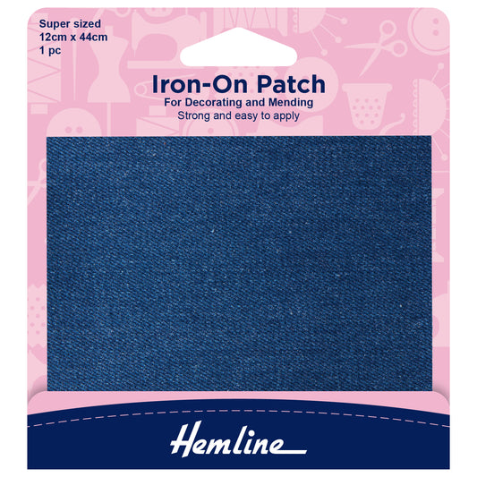 Hemline Iron-On Patch