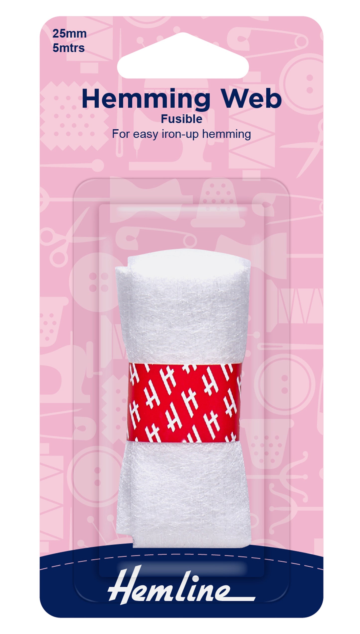 Hemline Hemming Web