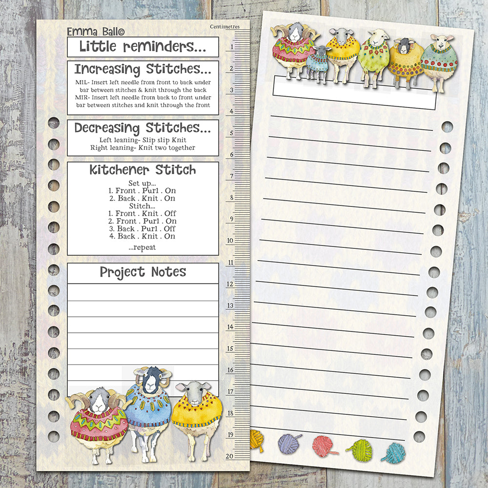 Emma Ball Colour Chart Cards