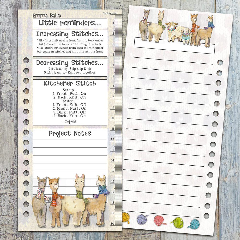 Emma Ball Colour Chart Cards
