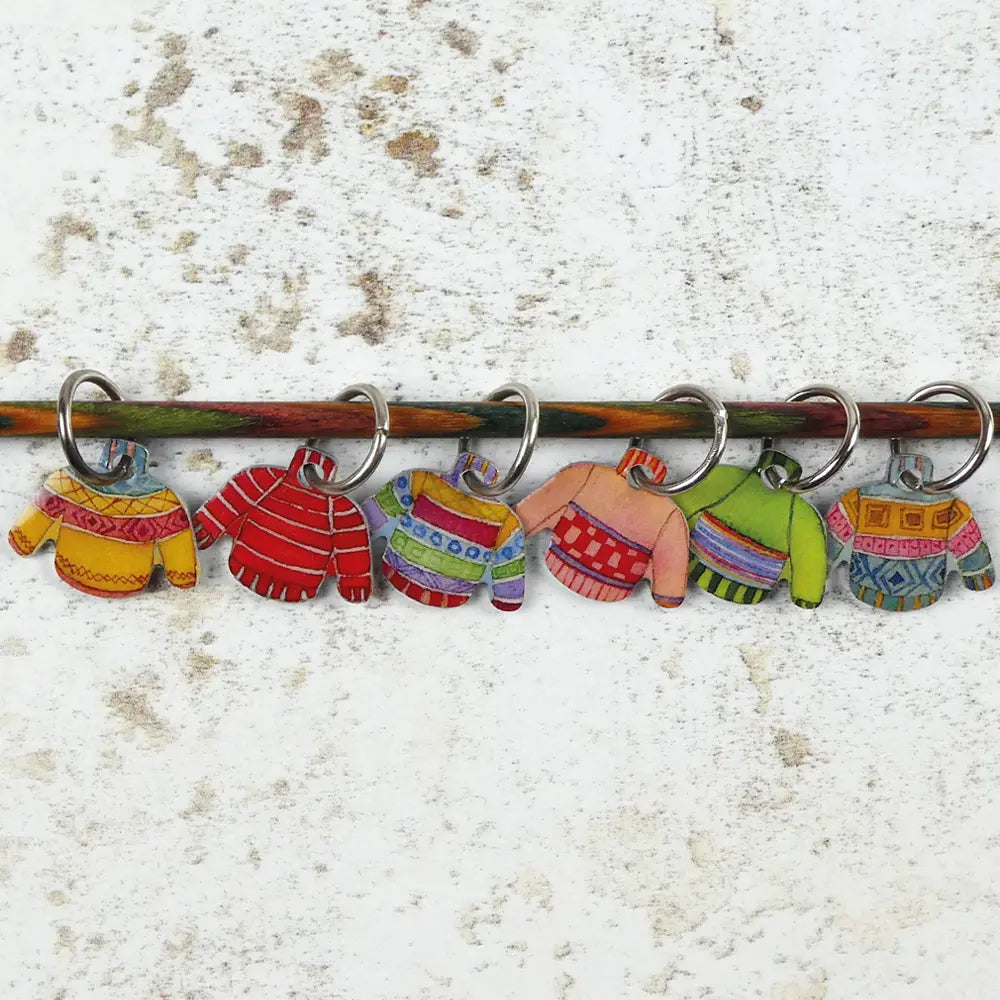 Emma Ball Stitch Markers - Knitters