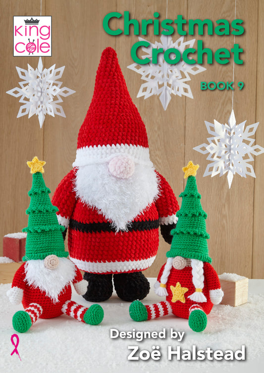 King Cole - Christmas Crochet Book 9