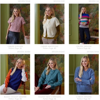 King Cole Signature Collection Book 1 - Merino Blend DK