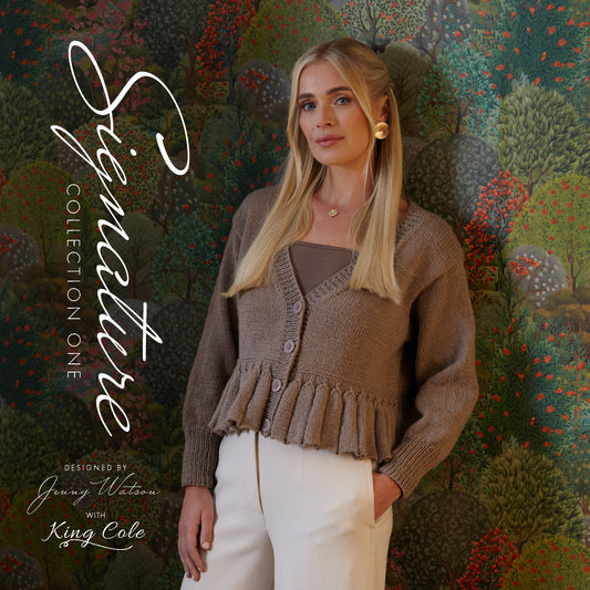 King Cole Signature Collection Book 1 - Merino Blend DK