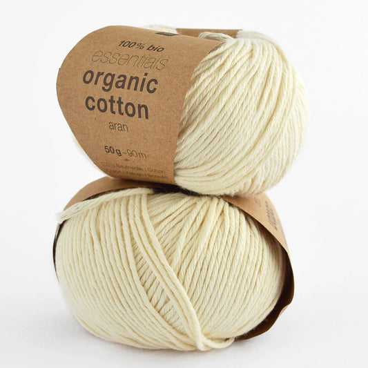 Rico Essential Organic Cotton Aran