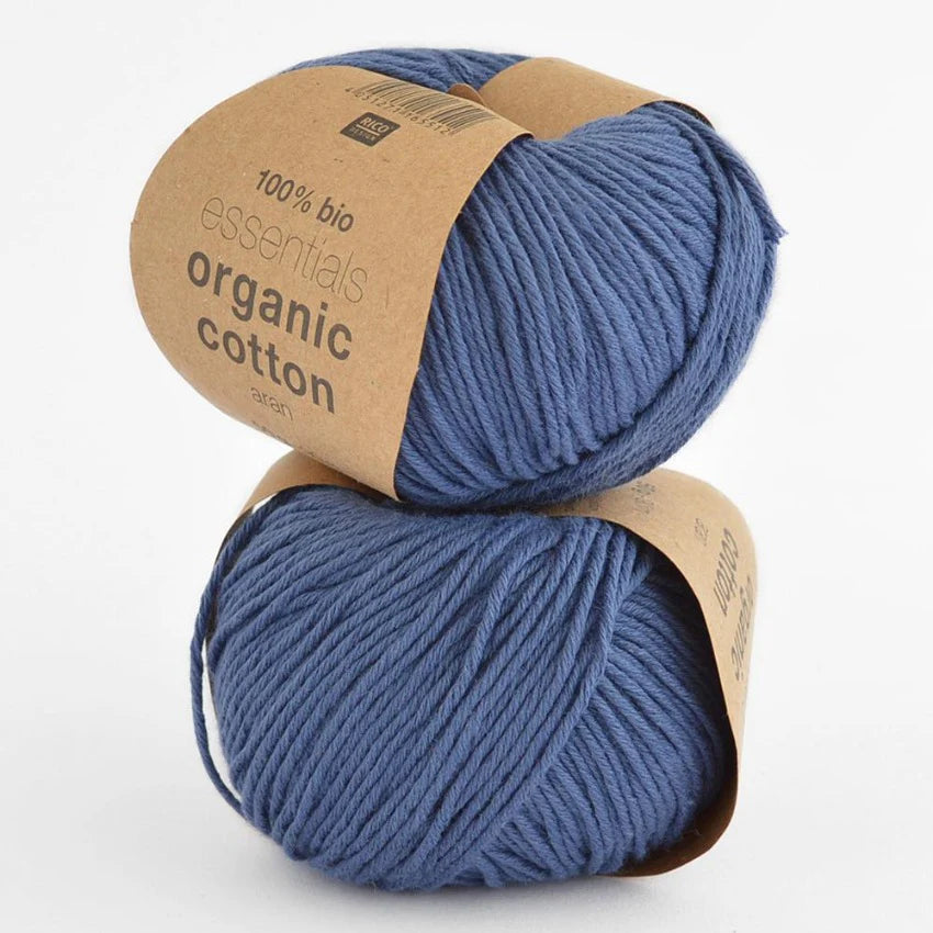 Rico Essential Organic Cotton Aran