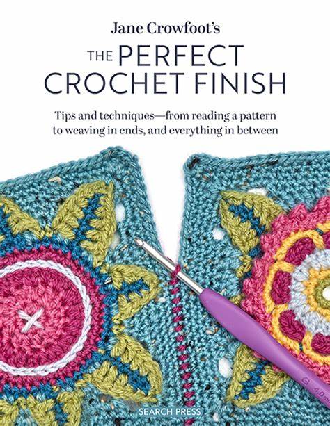 The Complete Crochet Handbook - Jane Crowfoot