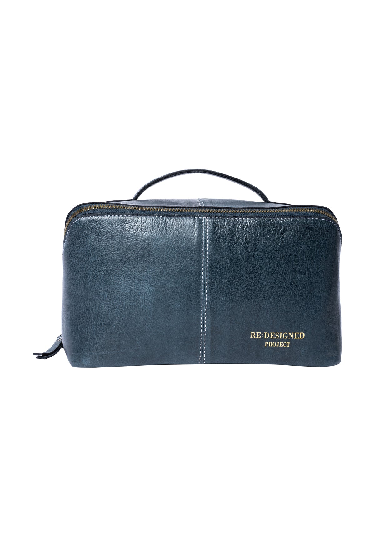 Re:Designed Project 9 - Leather Project Bag