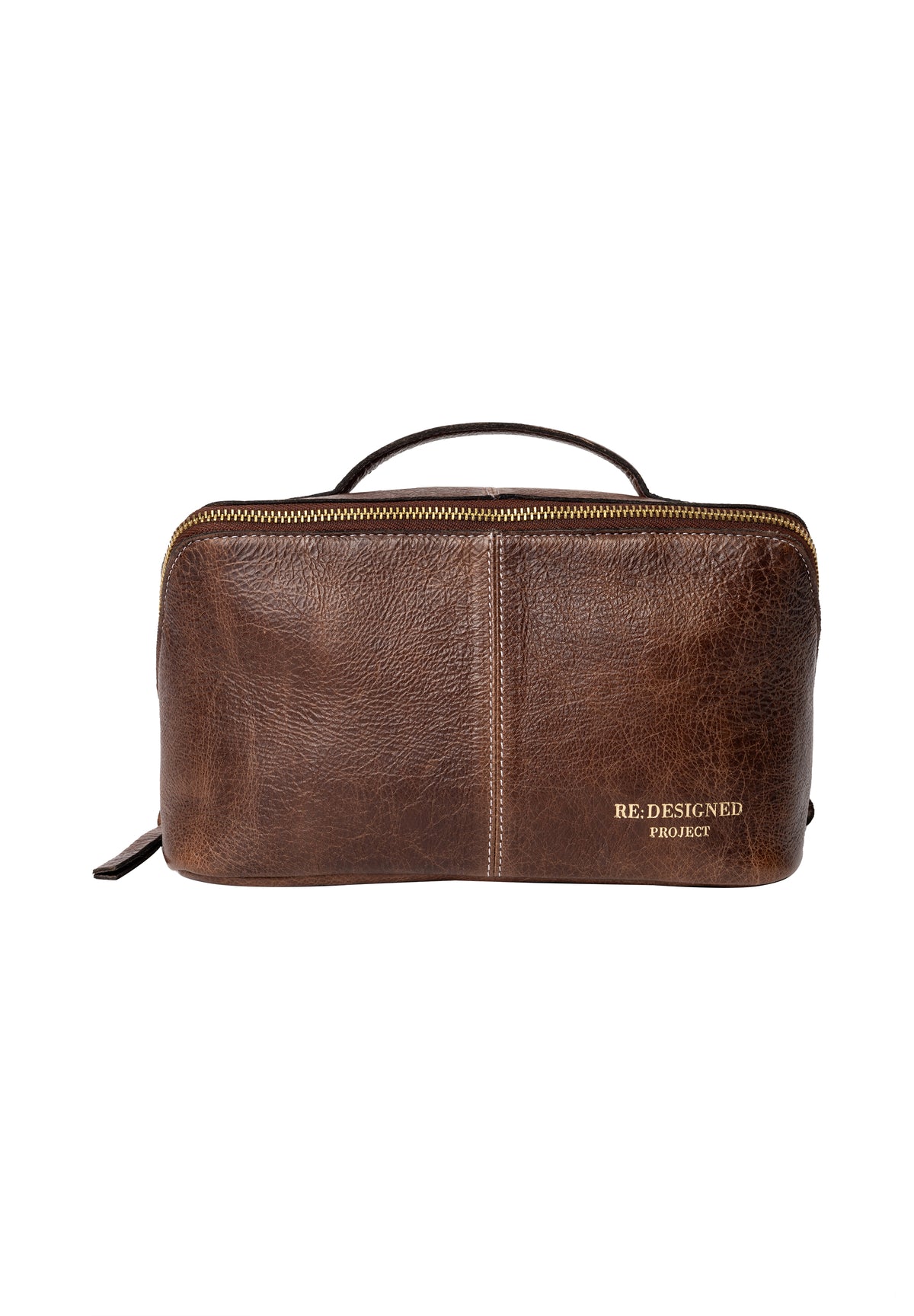 Re:Designed Project 9 - Leather Project Bag