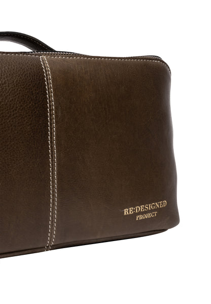 Re:Designed Project 10 - Leather Project Bag