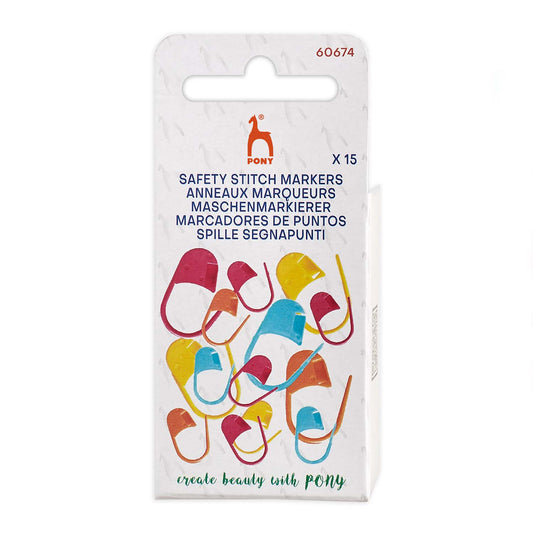Pony Safety Stitch Markers