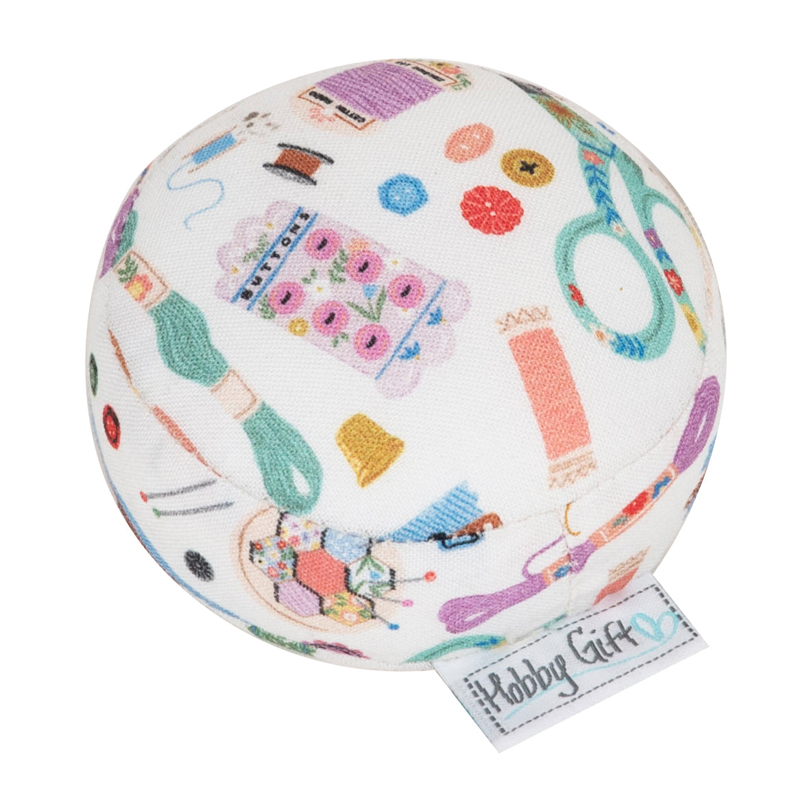 Hobby Gift Pincushion - Wrist Strap