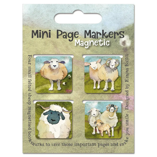 Emma Ball - Magnetic Mini Page Markers