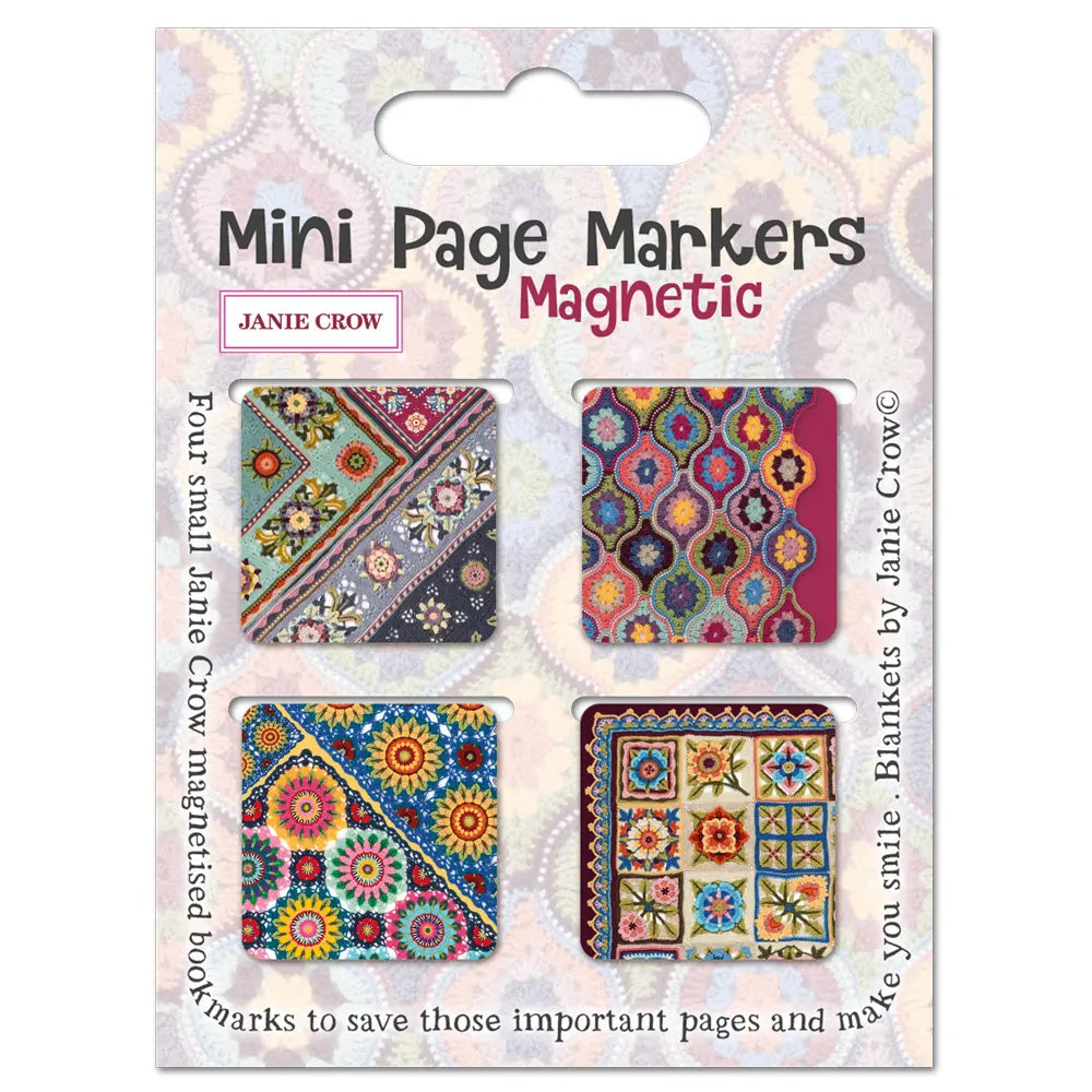 Emma Ball - Magnetic Mini Page Markers