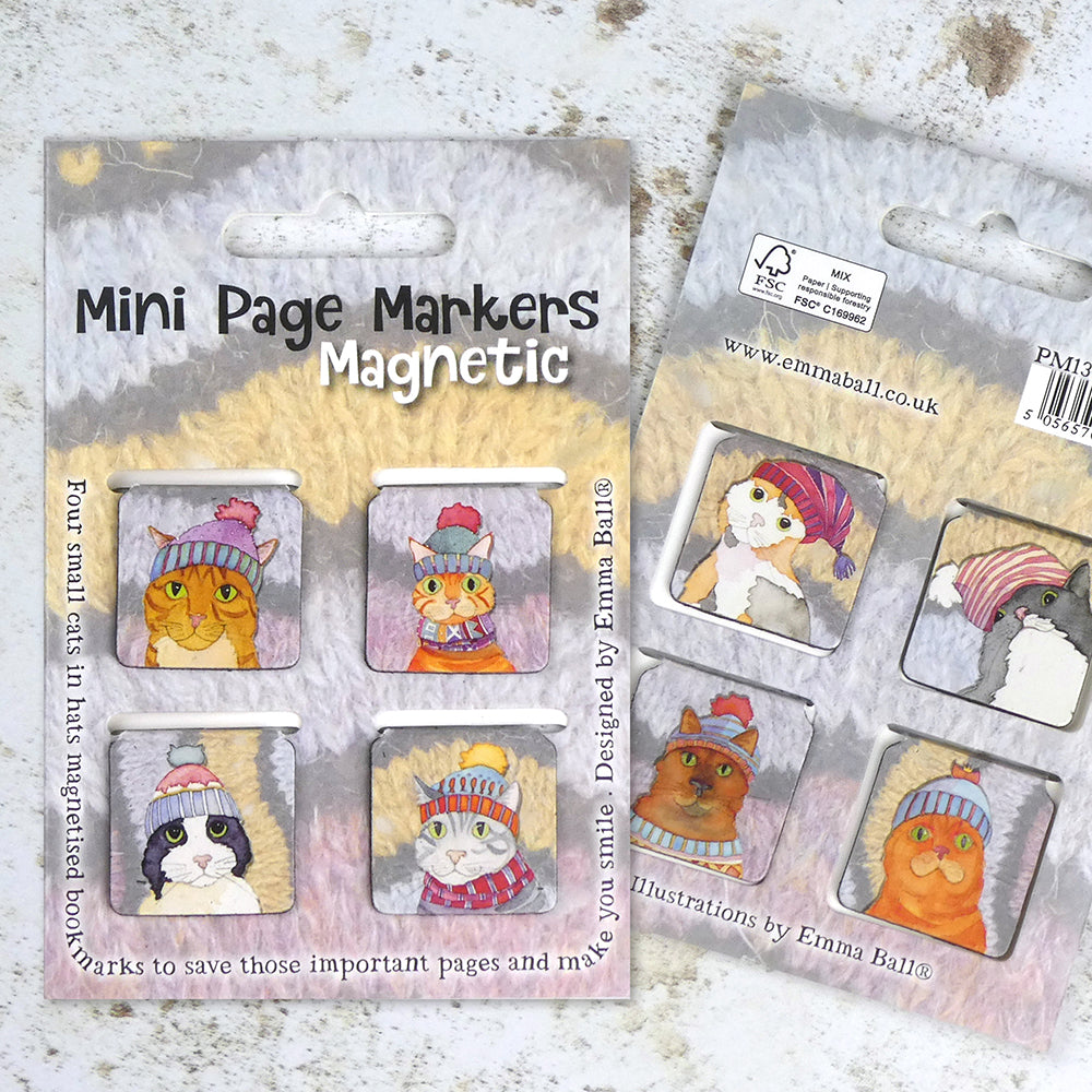 Emma Ball - Magnetic Mini Page Markers