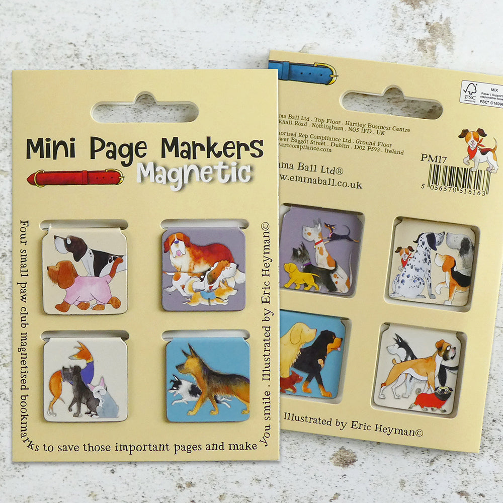 Emma Ball - Magnetic Mini Page Markers