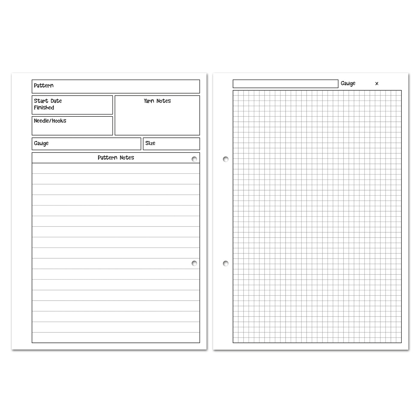 Emma Ball - Project Folders/Refill Packs