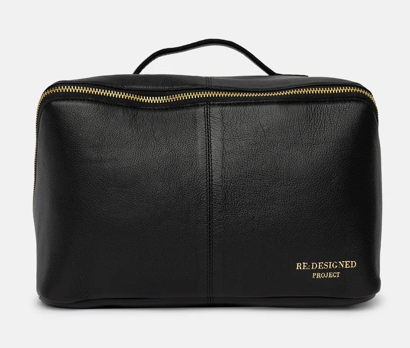 Re:Designed Project 10 - Leather Project Bag