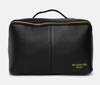 Re:Designed Project 10 - Leather Project Bag
