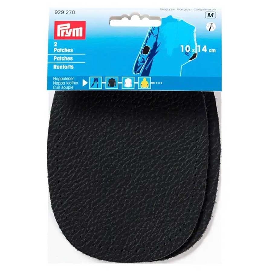 Prym Leather Sew on Elbow Patches